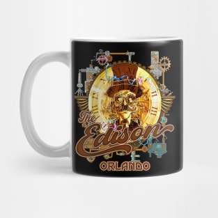 The Edison Bar and Restaurant Springs Orlando Florida Mug